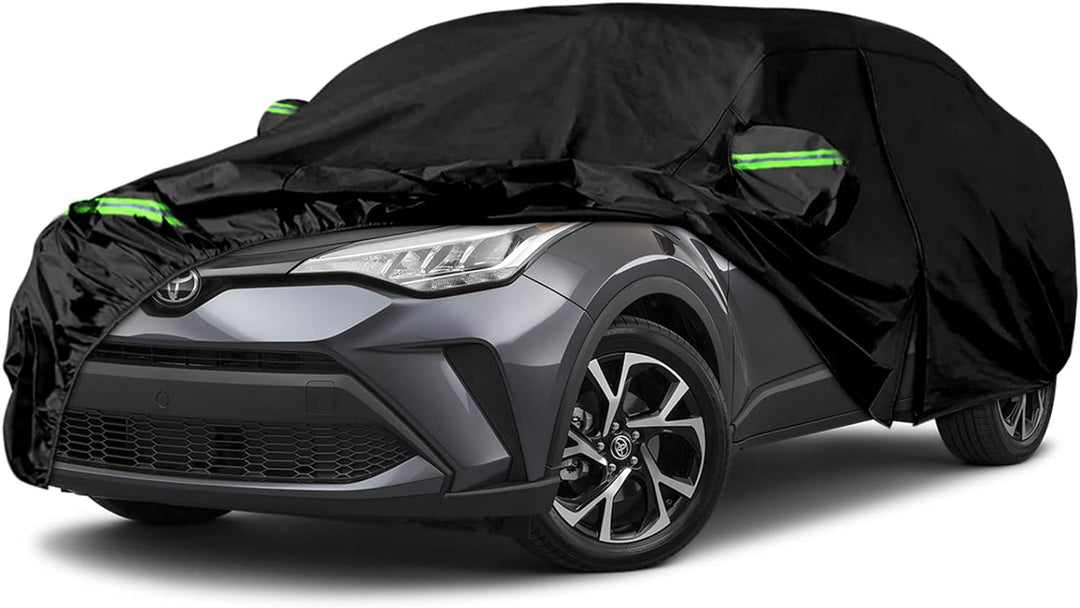 Autoabdeckung Wasserdicht Ersatz für Toyota C-HR Hatchback 2016-2023, Vollgarage Autoplane Staubdich