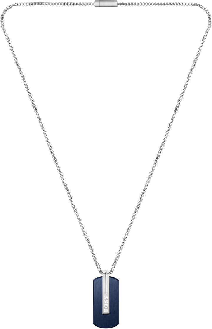 BOSS Jewelry Halskette für Herren Kollektion ORLADO - 1580354, silber
