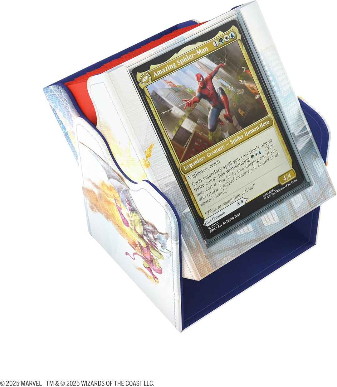 Gamegenic, Magic: The Gathering – Marvel's Spider-Man Art Squire PLUS 100+ XL, bis zu 100+ doppelt g