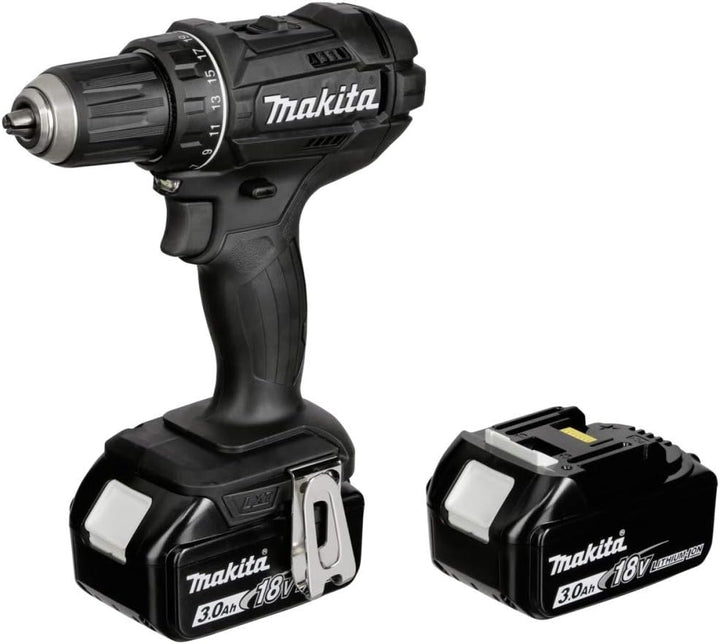 Makita DDF482RFEB Akku-Bohrschrauber im Transportkoffer DDF 482 RFEB 2x18,0V-LI 3,0Ah, 1 W, 18 V, Sc