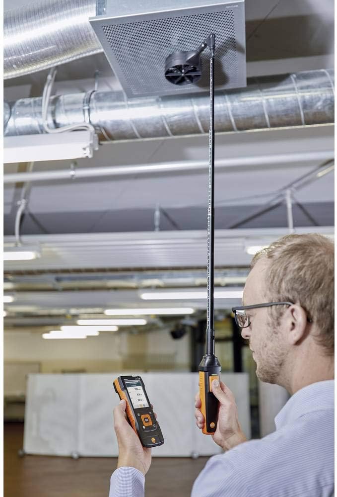 Testo AG 0560 4401 440 Luftfeuchtemessgeraet (Hygrometer) 0% 100% rF