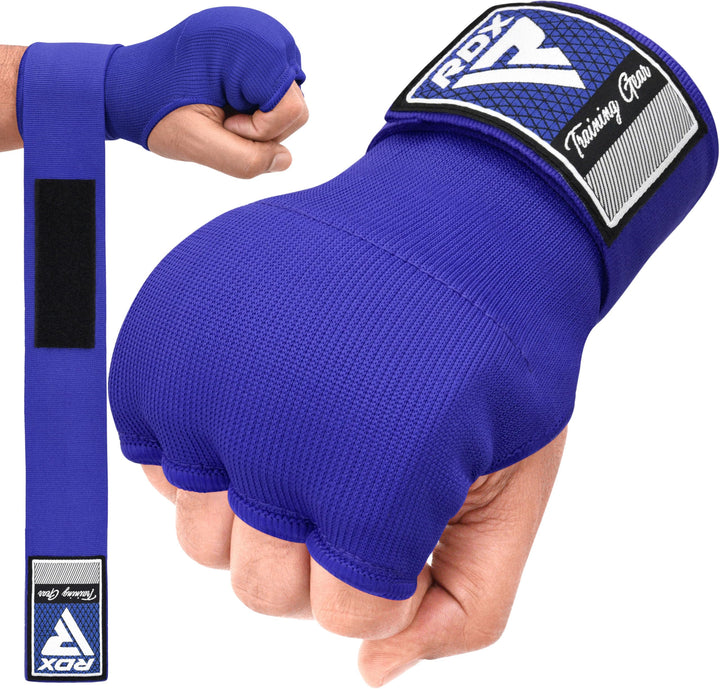 RDX Gel Innenhandschuhe Boxen MMA Muay Thai Training, Elastisch Boxbandagen 100cm Lang Handgelenkban