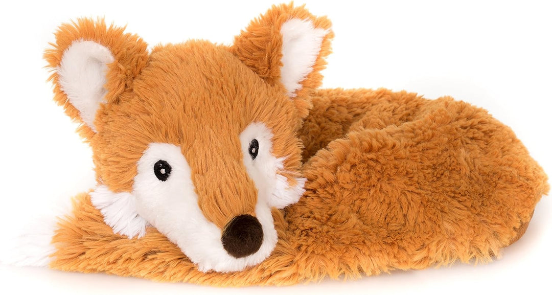 Habibi Plush Premium – 1740 Neck Warmer/Schal/Nackenhörnchen Fuchs f. Kinder und Erwachsene, herausn