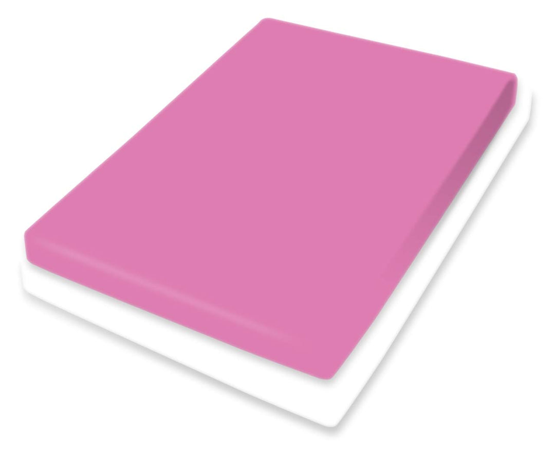 Bassetti SPANNBETTLAKEN, Baumwolle, Fuchsia, 140x200 160x220 140x200 160x220 Fuchsia, 140x200 160x22