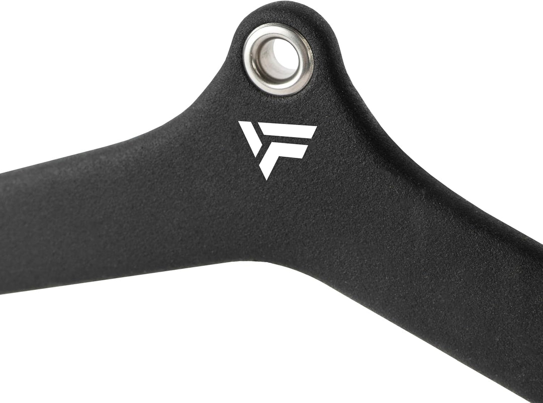 VirtuFit Foam Grip - Breiter Rudergriff - Rudern T-bar V-bar Riemenscheibe Kabel Maschine Aufsätze,