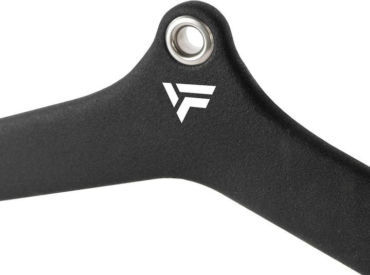 VirtuFit Foam Grip - Breiter Rudergriff - Rudern T-bar V-bar Riemenscheibe Kabel Maschine Aufsätze,