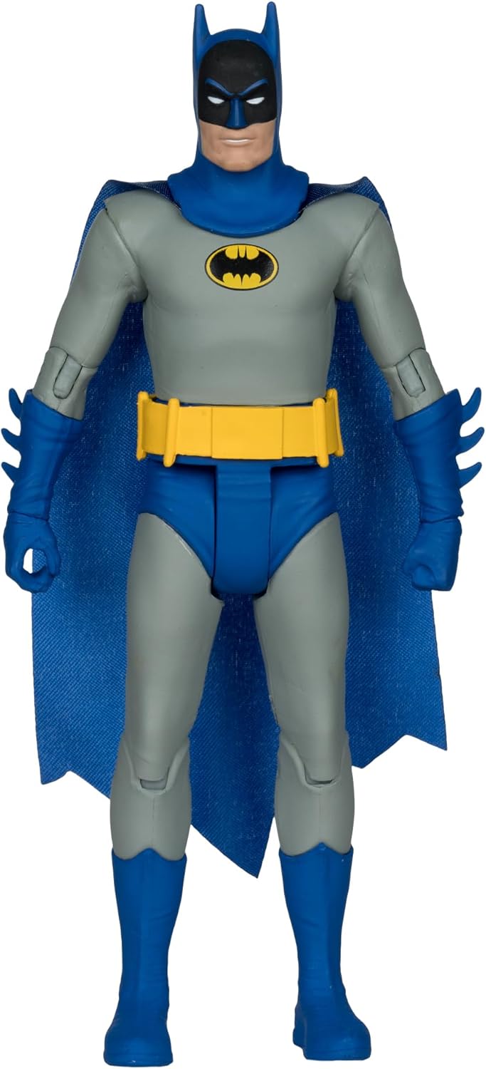 McFarlane Toys - DC Retro Actionfigur Batman 15 cm Multi-color, Multi-color