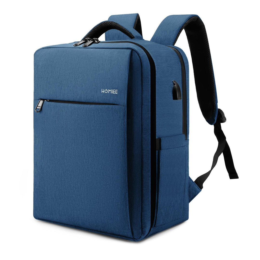 HOMIEE Handgepäck Rucksack Herren, Laptop Rucksack 15,6 Zoll Reiserucksack Travel Backpack Business