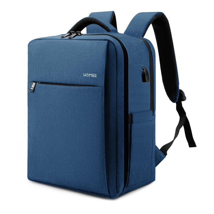 HOMIEE Handgepäck Rucksack Herren, Laptop Rucksack 15,6 Zoll Reiserucksack Travel Backpack Business