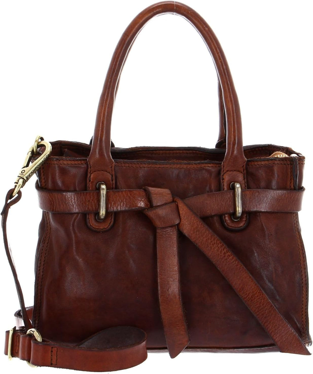 Campomaggi Handtasche Leder 25 cm