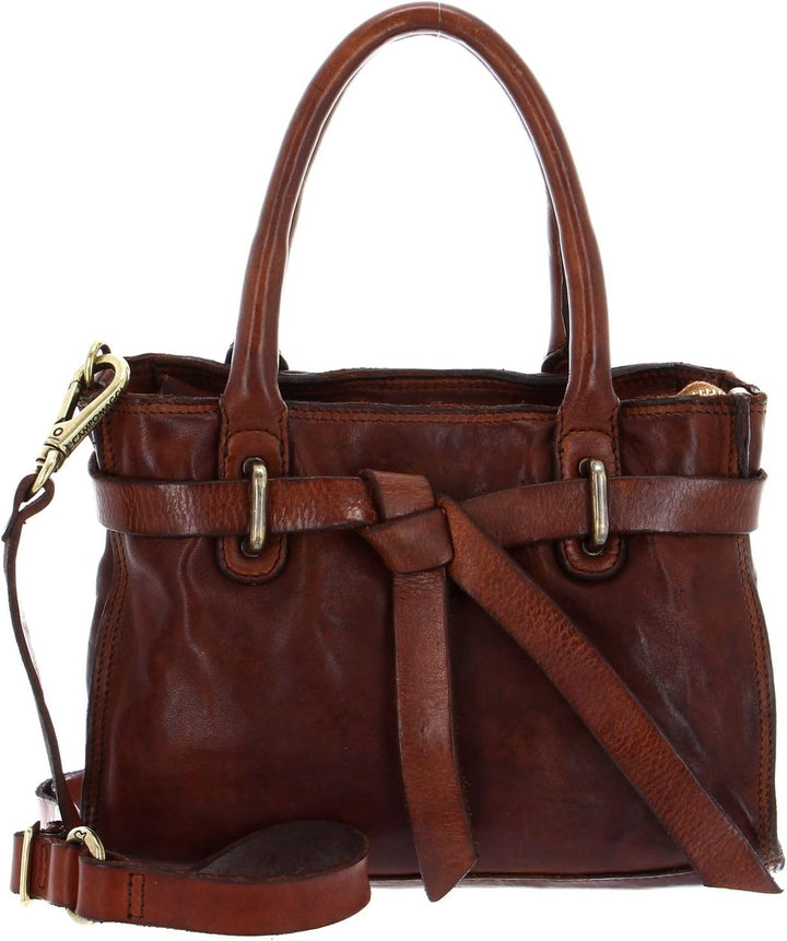 Campomaggi Handtasche Leder 25 cm