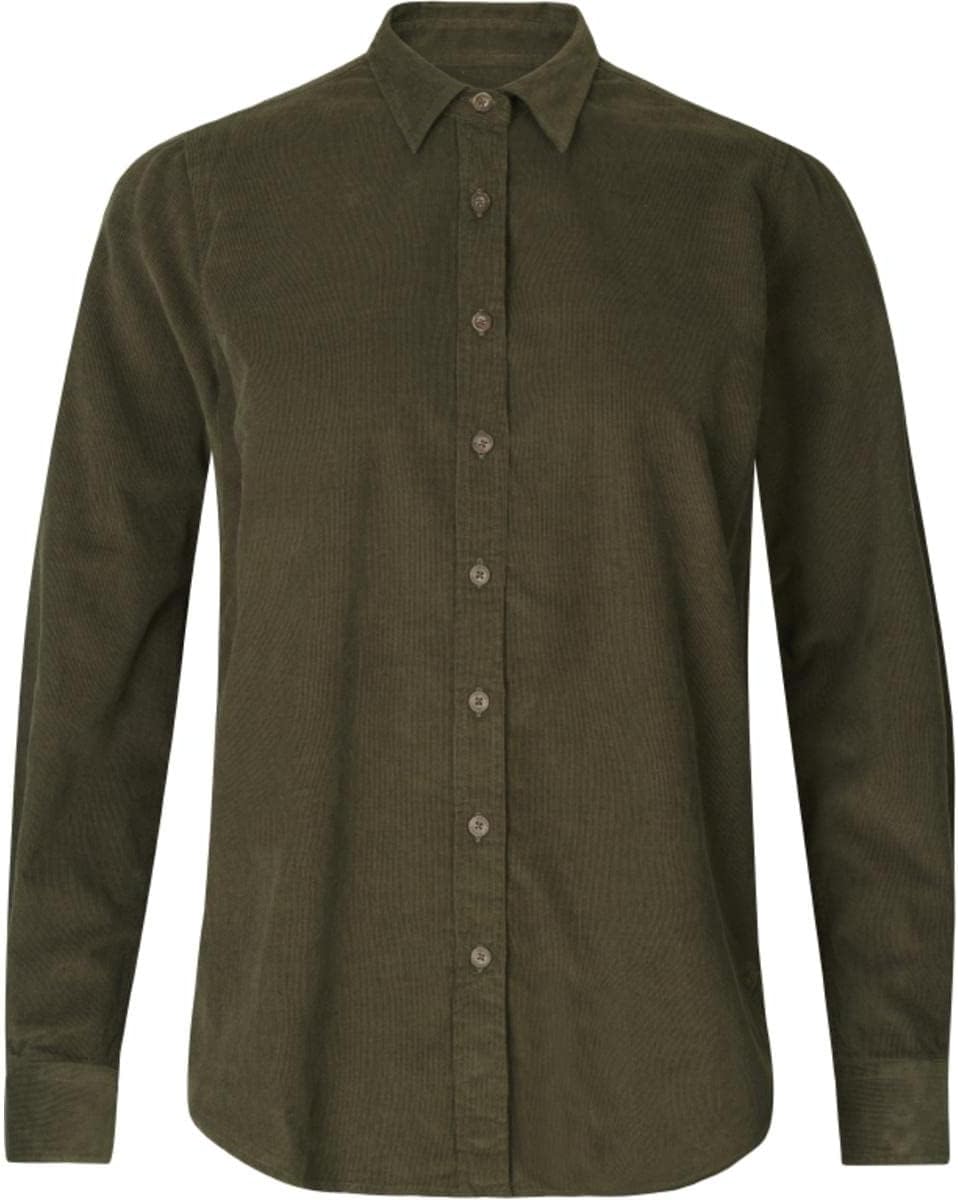 Seeland Olivia Bluse>Olivia Bluse, L Grün
