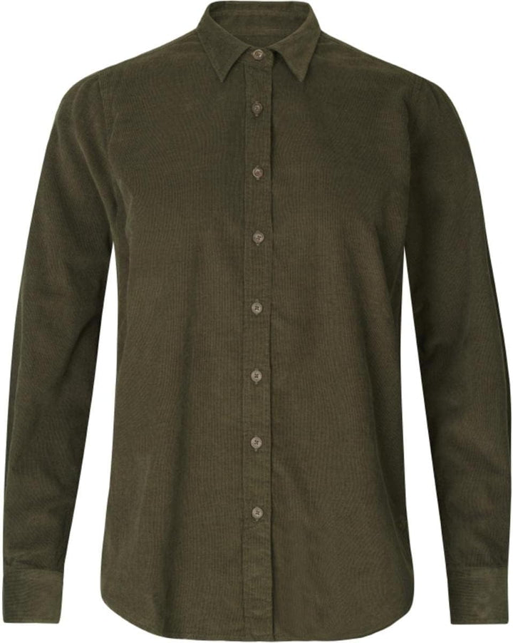 Seeland Olivia Bluse>Olivia Bluse, L Grün