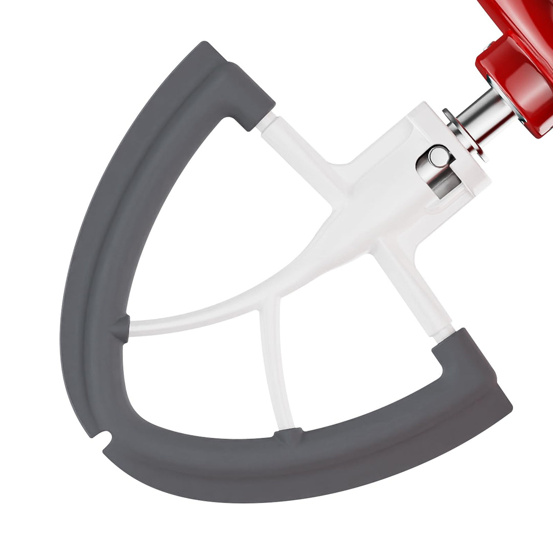Coolcook Flachrührer Zubehör für Kitchenaid-Mixer, 4,5-5 Quart für Kitchen Aid Stand Mixer Küchenmas
