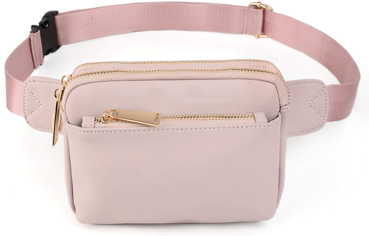 Geldbörse Damen Brieftasche UTO PU Leder Multifunktions Zip um Clutch für Handy 0759c Pu Rosa, 0759c
