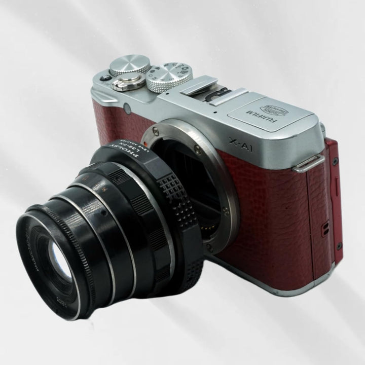PHOLSY Objektivadapter Kompatibel mit Leica M39 auf FX Kameras für L39 M39 LTM 39mm Objektiv und FX