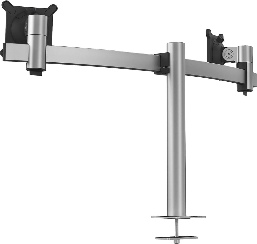 Durable Monitor Halterung 2 Monitore mit Tischdurchführung, für VESA Bildschirme 21-27", 360° drehba