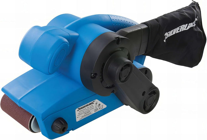 Silverline 631320 Silverstorm-Bandschleifer, 810 W, 76 mm
