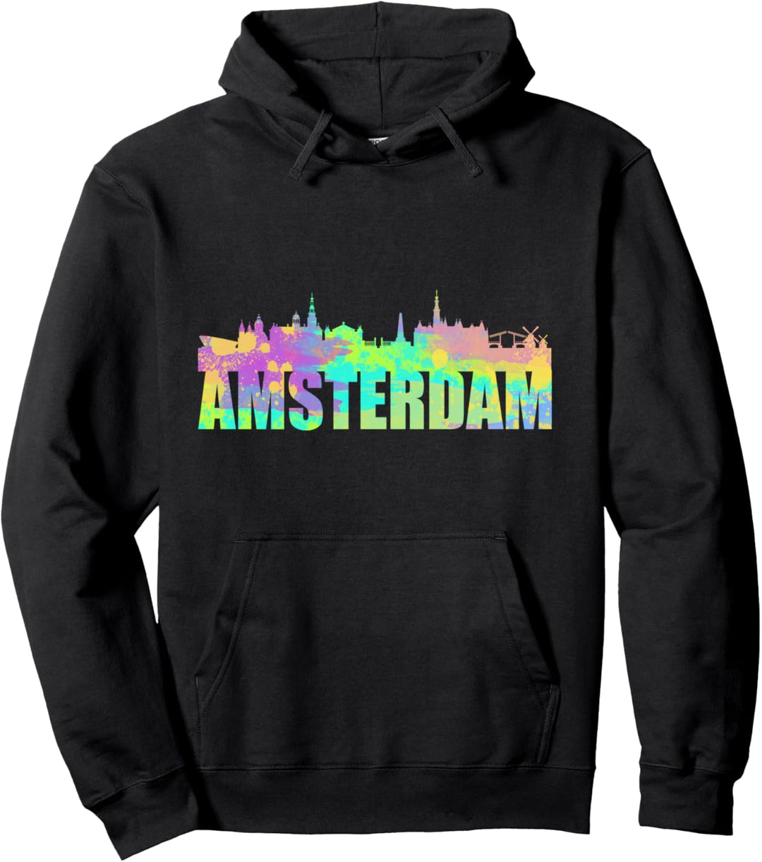 Souvenir Holland Niederlande Amsterdam Pullover Hoodie