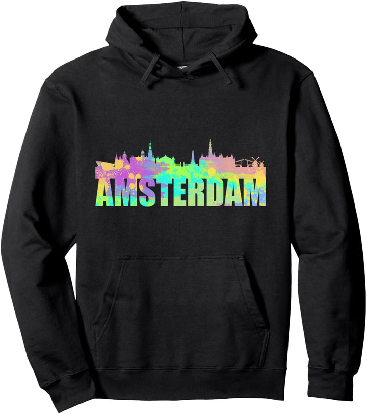 Souvenir Holland Niederlande Amsterdam Pullover Hoodie