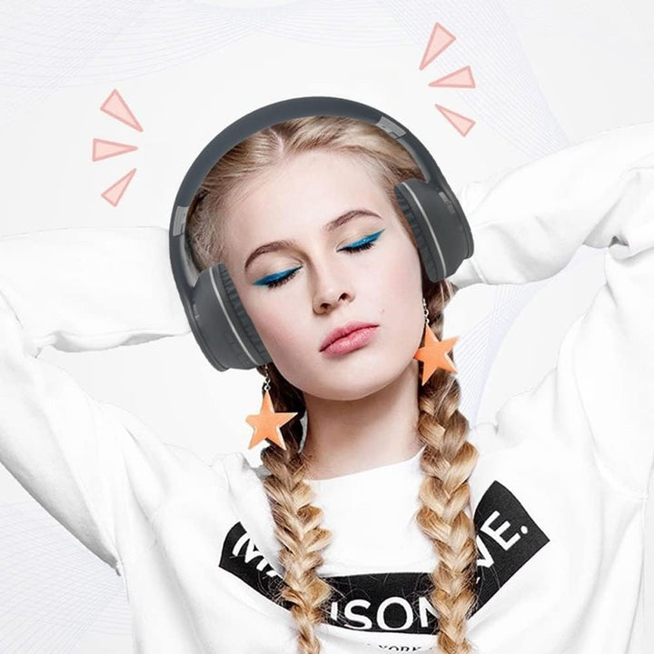 Bluetooth Kopfhörer Kinder,Kinder Kopfhörer Kabellos Over-Ear,Kinderkopfhörer Bluetooth mit Mikrofon