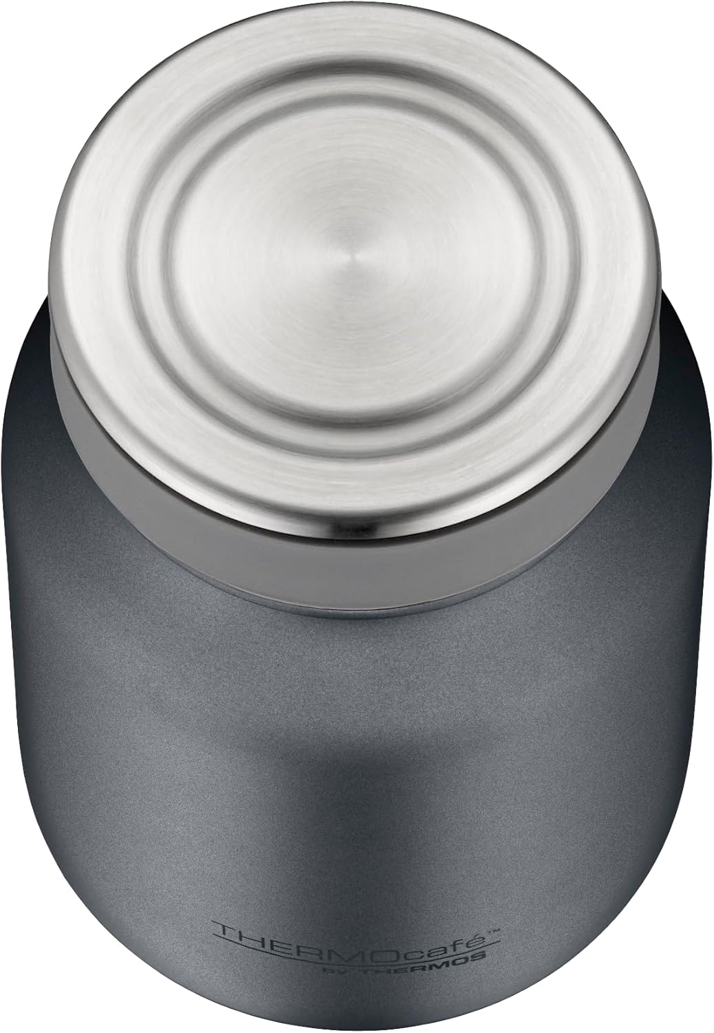 THERMOcafé by THERMOS TC FOOD JAR graphite grey mat 0,50l, 9h heiss 14h kalt, Thermobehälter für Ess