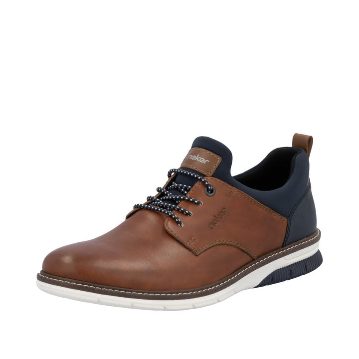 Rieker Herren 14454 Slipper, Braun