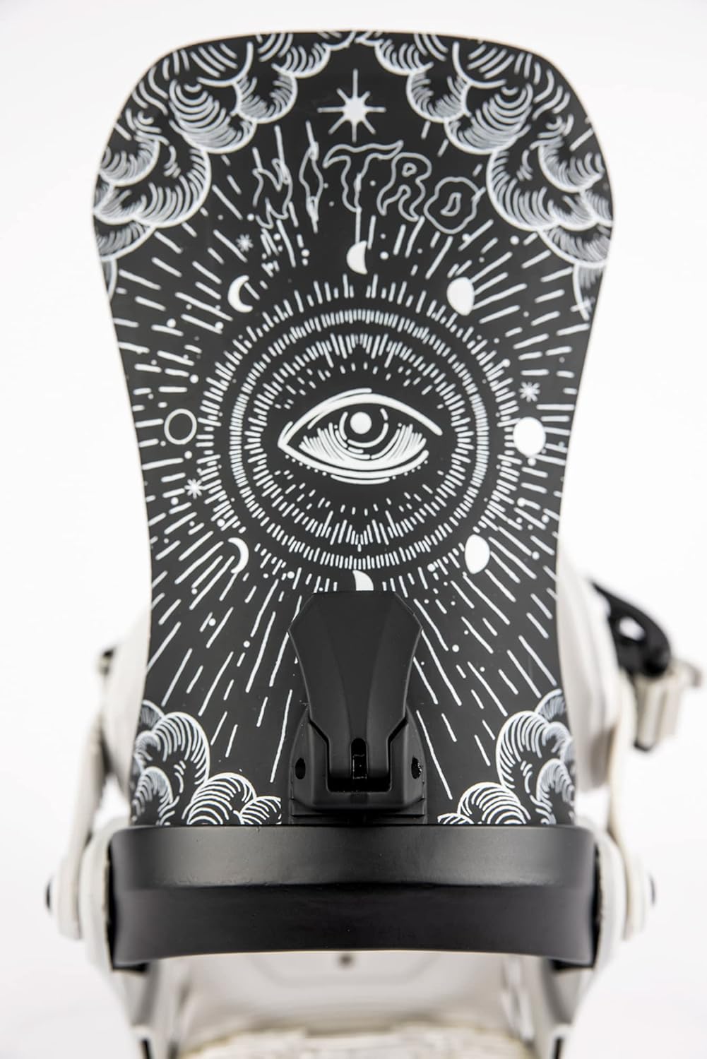 Nitro Snowboards Herren One '23 Snowboard All-Terrain-Bindung L ALL EYES ON ME, L ALL EYES ON ME