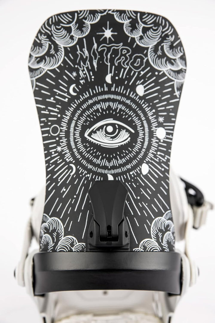 Nitro Snowboards Herren One '23 Snowboard All-Terrain-Bindung L ALL EYES ON ME, L ALL EYES ON ME