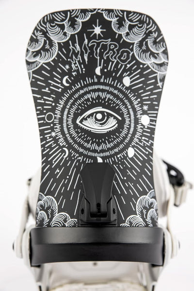 Nitro Snowboards Herren One '23 Snowboard All-Terrain-Bindung L ALL EYES ON ME, L ALL EYES ON ME