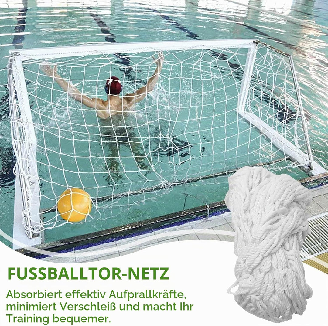 Fussball-Tornetz, Fussball-Ersatz-Tornetze, Sport-Fussball-Torpfostennetz, Fussball-Torpfostennetz i