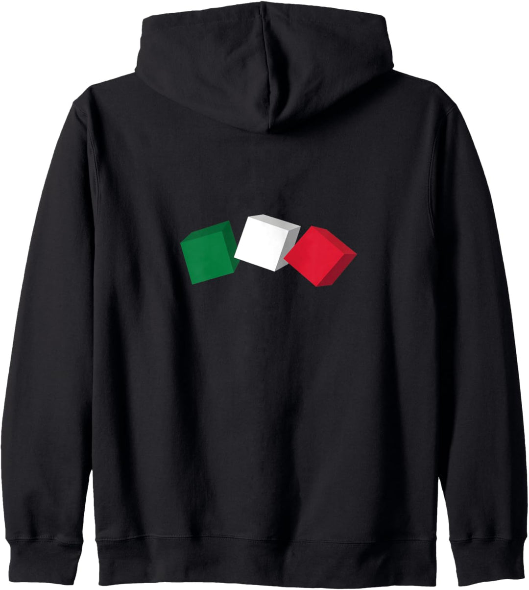 Flagge Algerien Kapuzenjacke