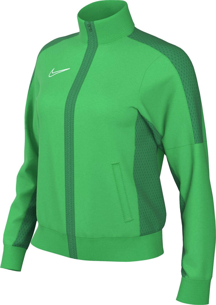 Nike Damen Dri-fit Academy Jacket, Green Spark/Lucky Green/White