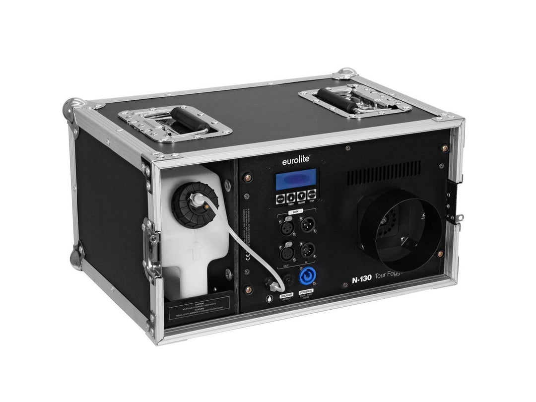 EUROLITE N-130 Tour-Fogger | Touring-Nebelmaschine im Case mit 1300 Watt Heizleistung