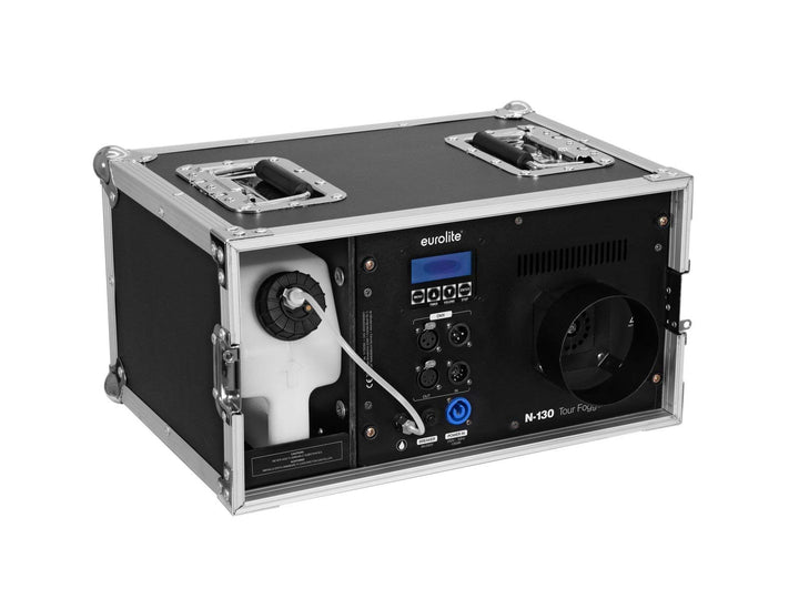 EUROLITE N-130 Tour-Fogger | Touring-Nebelmaschine im Case mit 1300 Watt Heizleistung