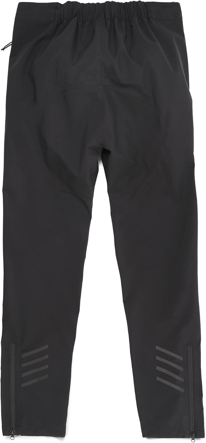 Chrome Storm Regenhose Herren schwarz 2022 Fahrradhose L Schwarz, L Schwarz