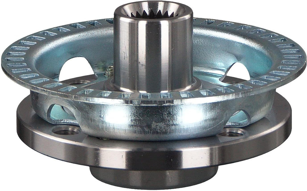 febi bilstein 01902 Radnabe ohne Radlager, mit ABS-Impulsring , 1 Stück