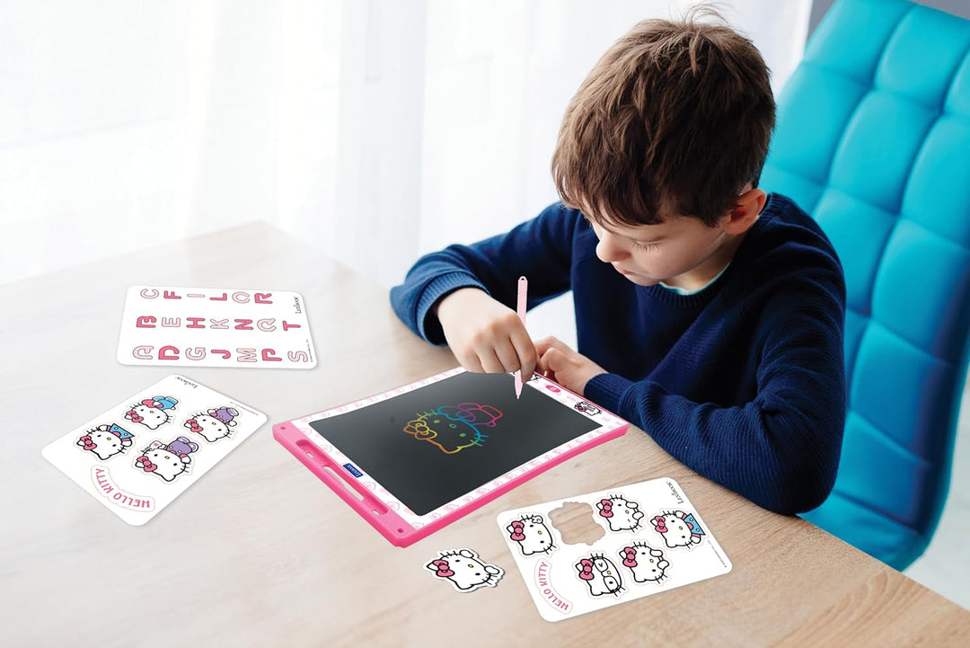Lexibook, Hello Kitty, Zaubertafel, künstlerisches und kreatives Spielzeug für Mädchen und Jungen, m