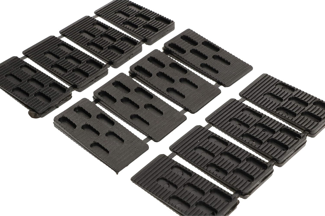KOTARBAU® Robustes Montagebeschlagset 42 Elemente Distanzstücke Zugstange Schlagklotz für Laminat Pa