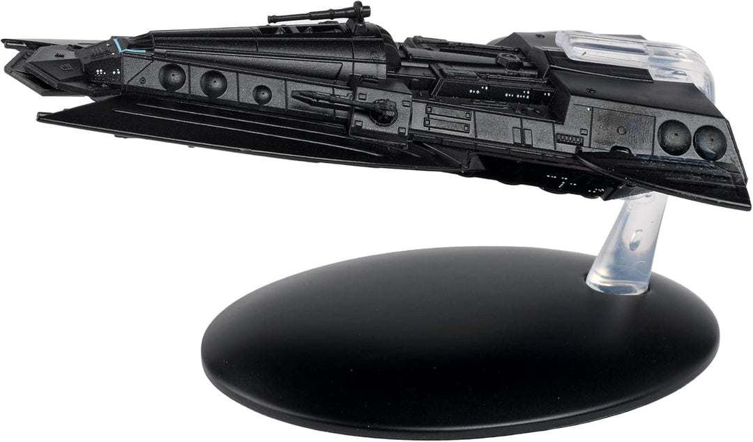 Eaglemoss Star Trek Raumschiffe Schmugglerschiff Druckguss Metall Fahrzeug mit Magazin #105