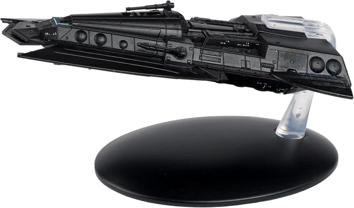 Eaglemoss Star Trek Raumschiffe Schmugglerschiff Druckguss Metall Fahrzeug mit Magazin #105