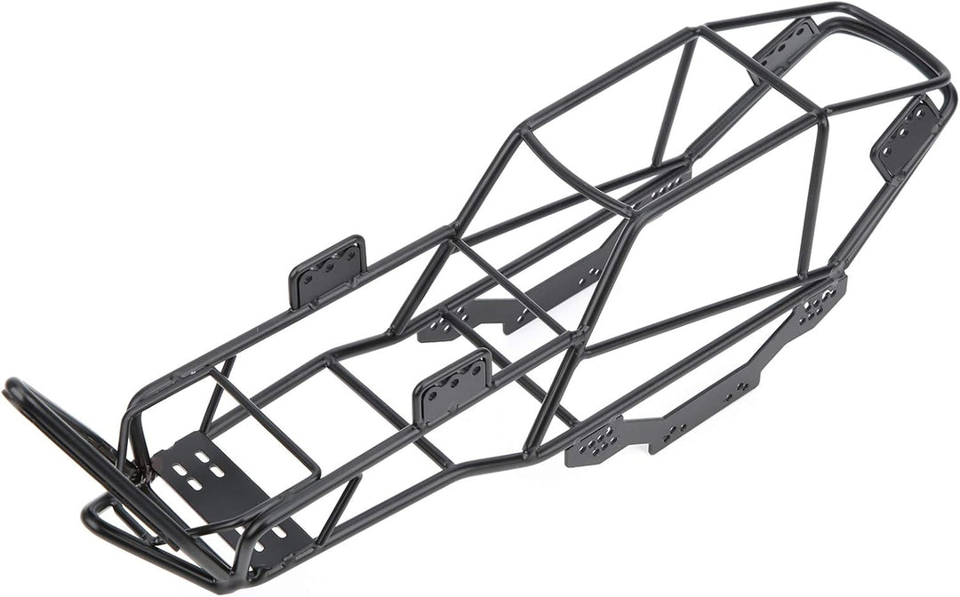 KIMISS Metall-Überrollkäfig, Karosserie-Chassis für Axiales SCX10 Scx10-Käfig Axiales Vollrohrrahmen