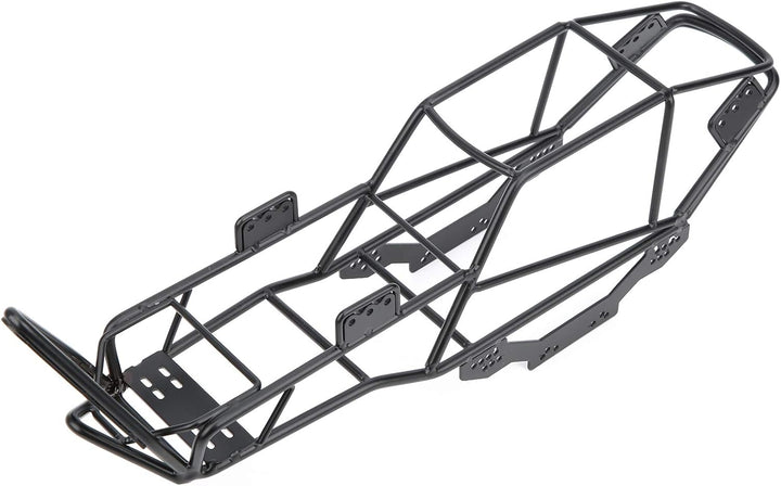 KIMISS Metall-Überrollkäfig, Karosserie-Chassis für Axiales SCX10 Scx10-Käfig Axiales Vollrohrrahmen