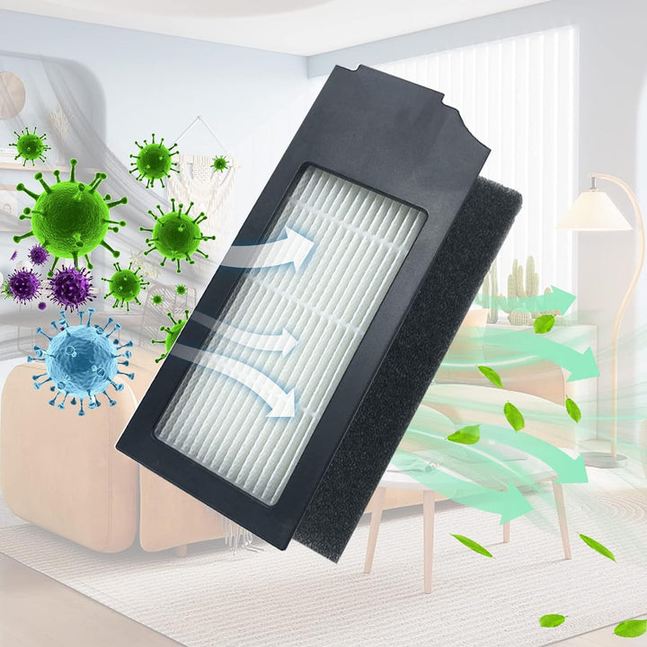 AiLomey Zubehör für Ecovacs DEEBOT X1 Omni, Ersatzteile für Ecovacs Deebot X1 Turbo, X1 und X1 Plus
