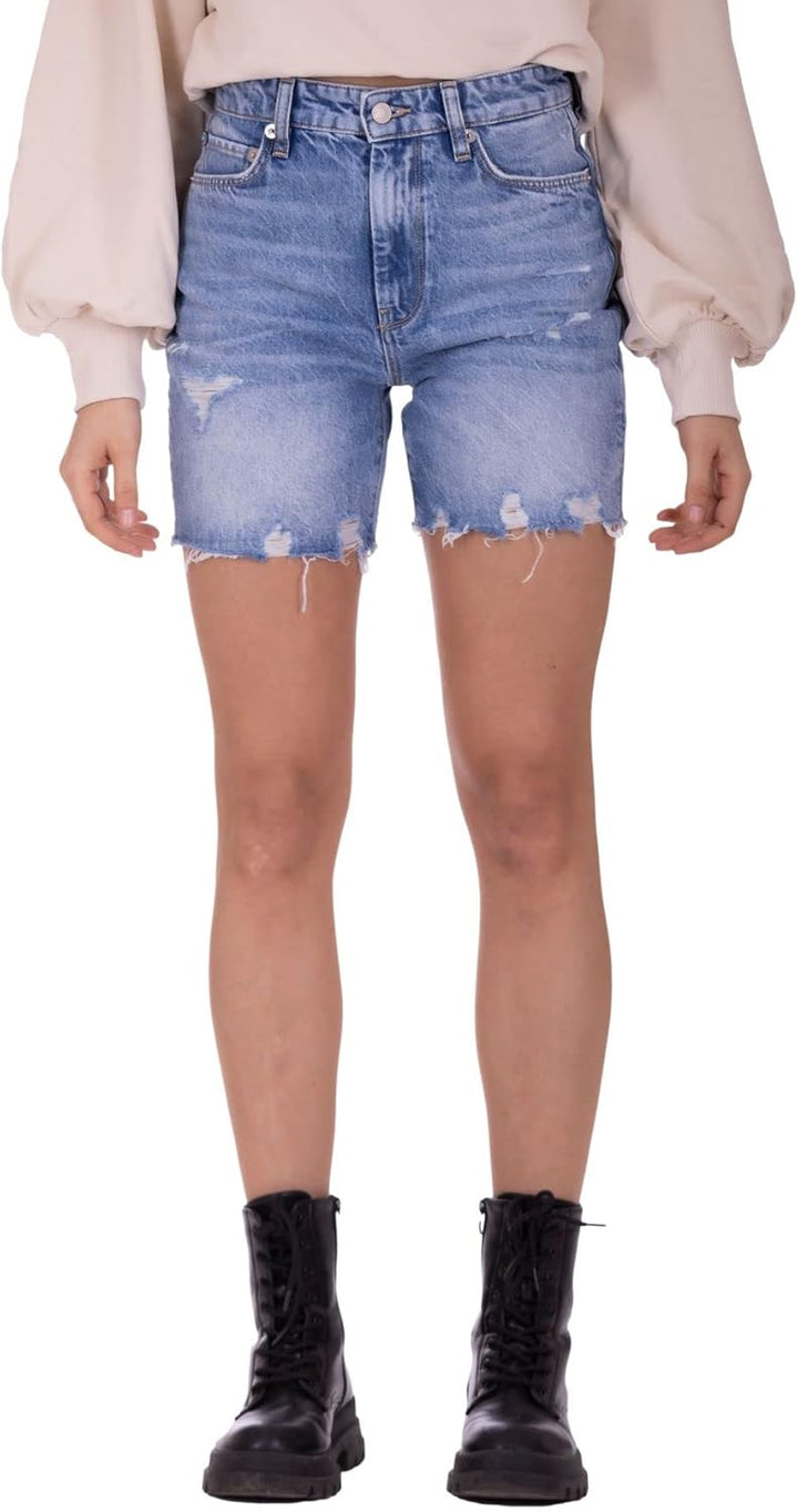 Guess Shorts aus Baumwolle, Twill, für Damen, 80 s Pedal 27, 27
