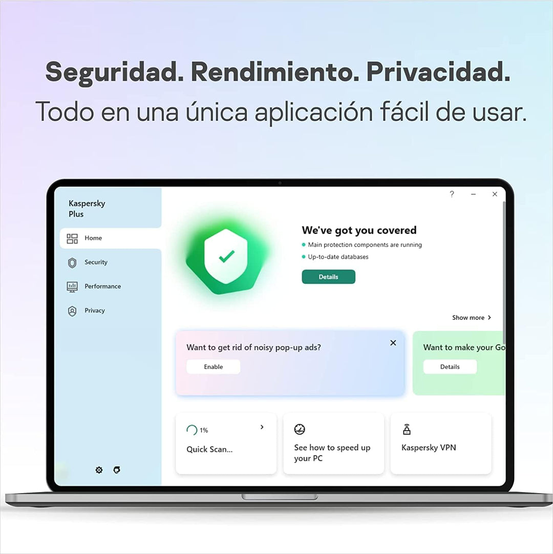 KASPERSKY PLUS 5L/1A