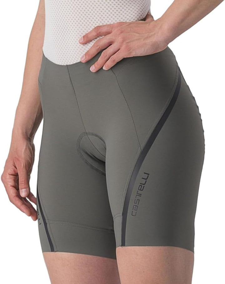 Castelli Damen Shorts Velocissima 3 Short XS Gunmetal Grau/Dunkelgrau, XS Gunmetal Grau/Dunkelgrau