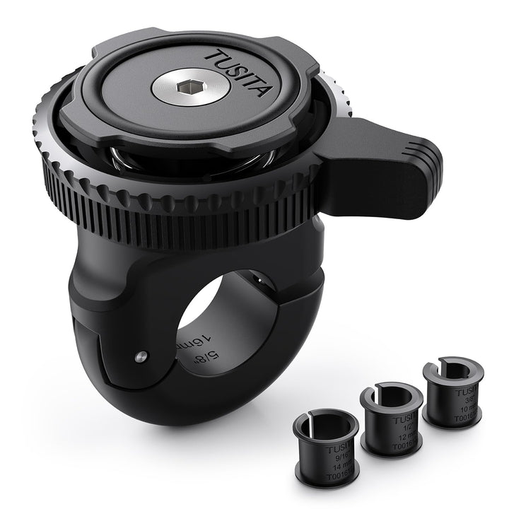 TUSITA Twist Lock Roller Motorrad Spiegelhalterung