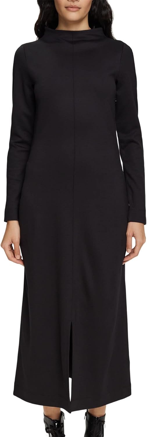 ESPRIT Damen Kleid XS 001/Black, XS 001/Black