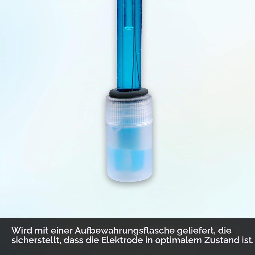 Apera Instruments 201DJ-C Double-Junction kombinierte pH-Elektrode, AI3115